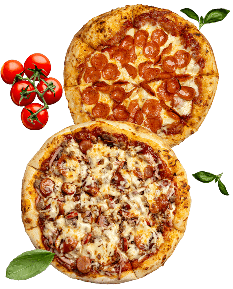 Delicious Pizzas